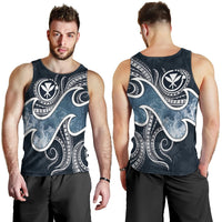 Polynesian Hawaii Men's Tank Top - Ocean Style - Polynesian Pride