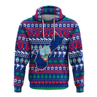 Guam Christmas Hoodie Ugly Christmas LT12 - Polynesian Pride