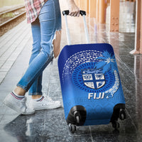 Fiji Tapa Tribal Coconut Tree Luggage Covers - LT12 - Polynesian Pride