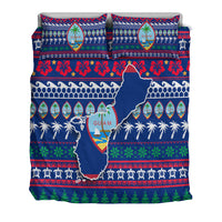 Guam Christmas Bedding Set - Ugly Christmas - LT12 - Polynesian Pride