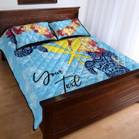 Hawaii Kanaka Maoli Custom Personalised Quilt Bed Set - Tropical Style - Polynesian Pride