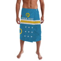 Custom Sanma Vanuatu Province Lavalava Flag Style LT12 Lavalava Black - Polynesian Pride