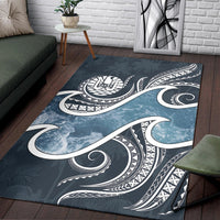 Tahiti Polynesian Area Rug - Ocean Style - Polynesian Pride