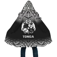 Tonga Cloak - Fog Black Style Unisex Black - Polynesian Pride
