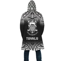 Tuvalu Cloak - Fog Black Style - Polynesian Pride