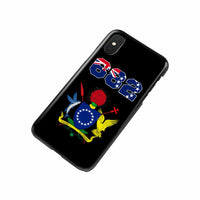 Cook Islands Phone Case - Coat of Arm Code - Polynesian Pride