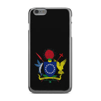 Cook Islands Phone Case - Coat of Arm Map iPhone 6 Plus One Size Black - Polynesian Pride