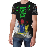 Cook Islands Halloween T Shirt (Women/Men) - Polynesian Pride