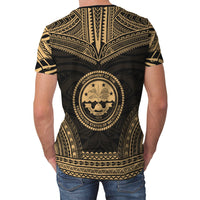 Federated States of Micronesia T Shirt F S M Polynesian Chief Gold Version - Polynesian Pride