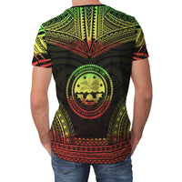 Federated States of Micronesia T Shirt F S M Polynesian Chief Reggae Version - Polynesian Pride