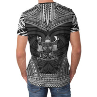 Fiji T Shirt Fijian Polynesian Chief Black Version - Polynesian Pride