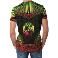 Tonga T Shirt Tonga Polynesian Chief Reggae Version - Polynesian Pride