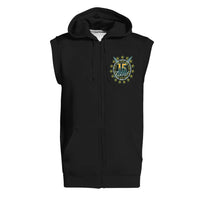 Cook Islands Sleeveless Hoodie - Polynesian Pride