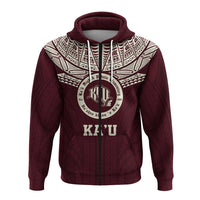 Hawaii Kau High & Pahala Elementary School Pride Hoodie LT12 - Polynesian Pride