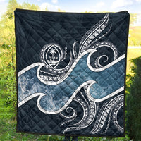 Guam Polynesian Premium Quilt - Ocean Style - Polynesian Pride