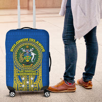 Solomon Islands Independence Anniversary 44th Years Luggage Covers - LT12 - Polynesian Pride