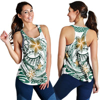 Chuuk State Women's Racerback Tank - Spring Style - Polynesian Pride