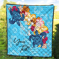 Kosrae Custom Personalised Premium Quilt - Tropical Style - Polynesian Pride