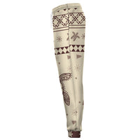 Hawaii Christmas Turtle Pattern Joggers - Keep Style - AH - Polynesian Pride