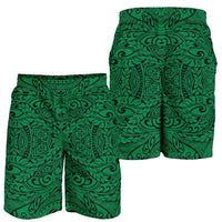 Polynesian Culture Green Men's Short Green - Polynesian Pride