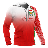Tonga Hoodie Ocean Waves - Polynesian Pride