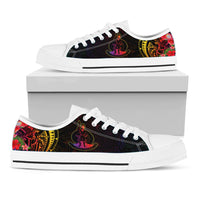 Vanuatu Low Top Shoes - Tropical Hippie Style - Polynesian Pride