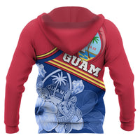 Guam Polynesian Hoodie Land of the Chamorros - Polynesian Pride