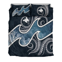 Papua New Guinea Polynesian Bedding Set - Ocean Style - Polynesian Pride