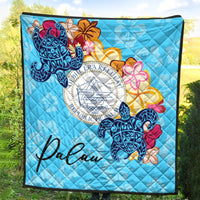 Palau Premium Quilt - Tropical Style - Polynesian Pride