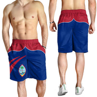 Guam Men's Shorts - Curve Style - Polynesian Pride
