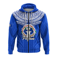 Custom Northern Mariana Islands Pagan Zip Hoodie LT12 - Polynesian Pride