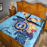 Northern Mariana Islands Quilt Bed Set - Tropical Style - Polynesian Pride