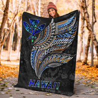 Polynesian Hawaii Blanket - Polynesian Wings - Polynesian Pride