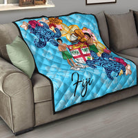 Fiji Premium Quilt - Tropical Style - Polynesian Pride
