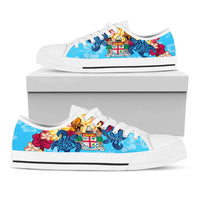 Fiji Low Top Shoes - Tropical Style - Polynesian Pride