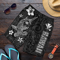 Hawaii Hammerhead Shark Hibiscus Hawaii Pattern Men Short - LT2 - Polynesian Pride