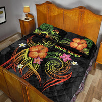 Tonga Polynesian Personalised Quilt Bed Set - Legend of Tonga (Raggae) - Polynesian Pride
