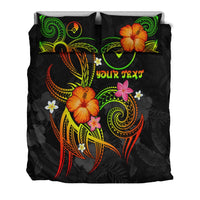 YAP Polynesian Personalised Bedding Set - Legend of YAP (Reggae) - Polynesian Pride