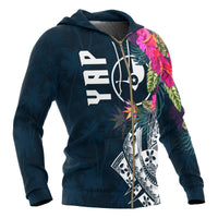 YAP Zip up Hoodie YAP Summer Vibes - Polynesian Pride