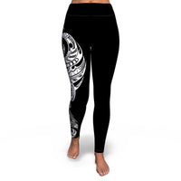 Polynesian Legging - Polynesian Tattoo Design Legging NN0 - Polynesian Pride