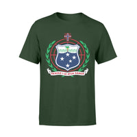 Samoa T Shirt Samoan Coat of Arm - Polynesian Pride