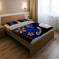 Guam Bedding Set - Vintage Tribal Mountain - Polynesian Pride