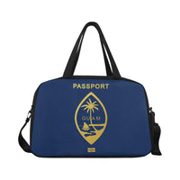 Guam Passport Fitness Handbag - Polynesian Pride