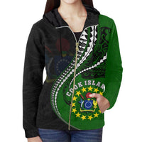 Cook Island Hoodie Kanaloa Tatau Gen Ck (Zip) - Polynesian Pride