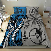 Yap Custom Personalized Bedding Set - Classical Coconut Tree - Polynesian Pride