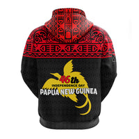 Papua New Guinea Independence Day Hoodie LT12 - Polynesian Pride