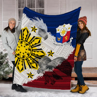 Philippines Filipino Tribal Eagle Premium Blanket - LT2 - Polynesian Pride