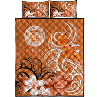 Hawaii Quilt Bed Set - Hawaii Seal Hawaiian Spirit - Polynesian Pride