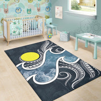 Palau Polynesian Area Rug - Ocean Style - Polynesian Pride