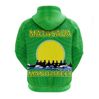 American Samoa Hoodie Matasaua Manua Pride LT12 - Polynesian Pride